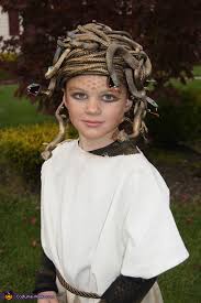 The steps are simple, start with a base medusa set, add lots of snakes and you will have looks that can kill! Homemade Medusa Gorgon Costume