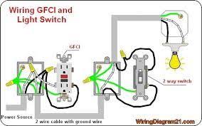 Image Result For Wiring Outlets And Lights On Same Circuit Outlet Wiring Electrical Wiring Gfci