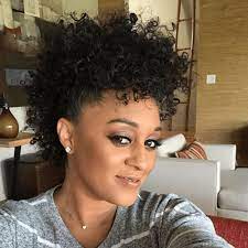 18 Short Low Maintenance Styles For Naturally Curly Hair Curly Hair Styles Naturally Curly Hair Styles Short Curly Hair