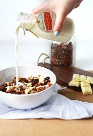 Granola Coco Chocolat Blanc Alimentation Chocolat Blanc Granola
