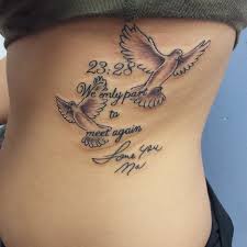On the other hand, including the name of the individual whom you are dedicating the tattoo is an excellent way to express your love. 50 Adorable And Meaningful Dove Tattoo Designs You Will Definitely Love Tats N Rings