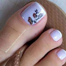 Encuentre la fotografía uñas pintadas perfecta. Unas Decoradas Para Pies 55 Disenos Perfectos Para Cualquier Ocasion Unas Manos Y Pies Decorados Para Unas Cortas Unas Pies Decoracion