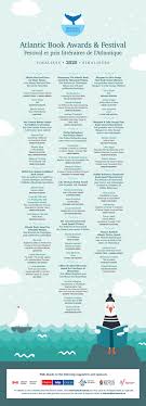 Announcing The 2020 Atlantic Book Awards Shortlist Atlantic Book Awards