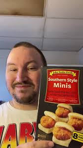 John Soules Foods Southern Style Minis #fyp #foryou #foodreview  #snackreview #johnsoulesfoods #chicken #sliders #chickensandwich