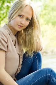 List rules women must have had strawberry blonde hair at some point in their careers. Portrait Of Beautiful Blonde Woman Outdoors Stock Photo Picture And Royalty Free Image Image 19808278
