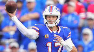 Josh Allen, segundo QB de la NFL en conseguir una estadística histórica |  Sporting News