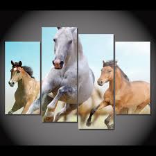 A wild mammal of the horse family. Discount Wall Decor Horse Painting Canvas Wall Decor Horse Painting Canvas 2020 On Sale At Dhgate Com