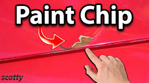 How To Fix Paint Chips On Your Car Youtube