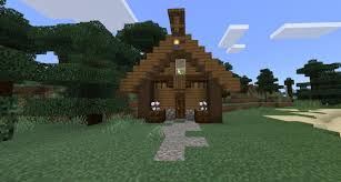 Do you love survival, modern design and architecture with nature? Small Spruce House Minecraft