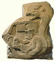 L Homme Dans Le Serpent Olmeque Azteque Sac Ete Archeologie