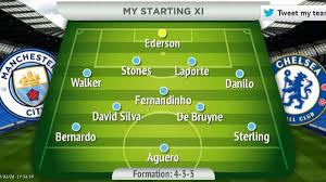Sila refresh browser sekiranya mengalami sebarang gangguan. How Man City Should Line Up Against Chelsea In The Premier League Fixture Manchester Evening News