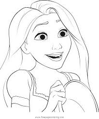This woman raises her as her daughter. Rapunzel Printable Coloring Pages Coloring Home