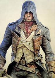 Once, i thought that meant we were free to do as we would. Arno Dorian Assassin S Creed Unity By Daviddiaspr On Deviantart