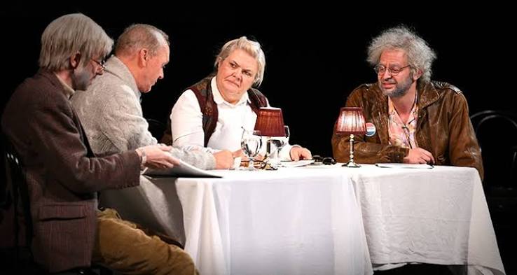 Nick Kroll and John Mulaney Rudely Interrupt 'My Dinner with Andre' - Film  Independent