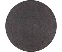 Add style and practicality to your home with the lattice jute dark grey cotton accent rug, 2x4. Vidaxl Round Jute Rug Dark Grey 120 Cm Ab 87 94 Preisvergleich Bei Idealo De