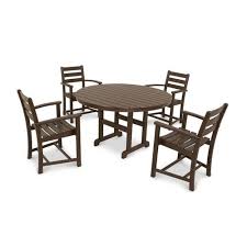 Trex Outdoor Furniture Monterey Bay 5 Piece Brown Frame Patio Set At Lowes Com 5piece Bay Bro Trex Outdoor Furniture Outdoor Furniture Outdoor Furniture Sets