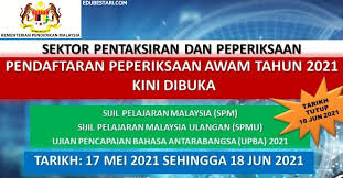 Setiap penginapan yang terdapat di malaysia ini mempunyai kadar sewaan yang berbeza mengikut penginapan yang di pilih. Pendaftaran Calon Persendirian Spm Spm Ulangan Spmu 2021 Kini Dibuka Edu Bestari