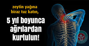 Zeytinyagi Ve Tuz Karisimi Ile Eklem Agrilarina Son Biraz Tuz Ve Zeytin Yagini Karistirin Onumuzdeki 5 Yil Boyunca Boyun Ve Eklem Tuz Fibromiyalji Zeytinyagi