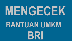 Bagi para penerima bantuan umkm melalui bank bri bisa mengecek apakah terdaftar sebagai penerima manfaat atau. Cara Cek Bantuan Umkm Bri Atau Banpres Pum Produktif