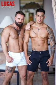 Bruno TheBeardX Handles Bruno Galvezs Big Cock 🌈 Gay Porn