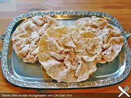 Frankische Schneeballen Lebensmittel Essen Rezepte Backrezepte