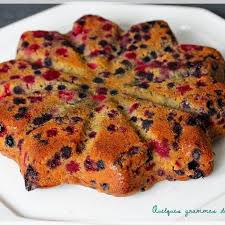 Gateau Tendre Aux Fruits Rouges Quelques Grammes De Gourmandise