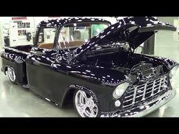 Image result for Midnight Black 1955 Truck