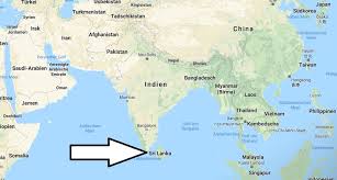 Alle karten sind gekapselte laminate für besseren schutz und haltbarkeit des produkts. Wo Liegt Sri Lanka Wo Ist Sri Lanka In Welchem Land Welcher Kontinent Ist Sri Lanka Wo Liegt