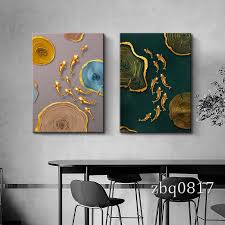 The point of feng shui is to maximize the flow of qi (energy or life force) in the environment for utmost safety and productivity. Modern Art Painting Canvas Painting Nine Fishes Feng Shui Painting Auspicious Ruyi Wall Decoration Room Decoration Poster Nordic Style Home Decoration Hd Mural Living Room Decoration Wall Decoration Frameless Shopee Singapore