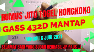 Prediksi Jitu Hk 6 Juni 2021 Bocoran Togel Hongkong Malam Ini Rumus Jitu Rahasia Rumus Jitu Hk Youtube