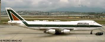 Alitalia fleet details and history. Alitalia Boeing 747 200 V1 Decals