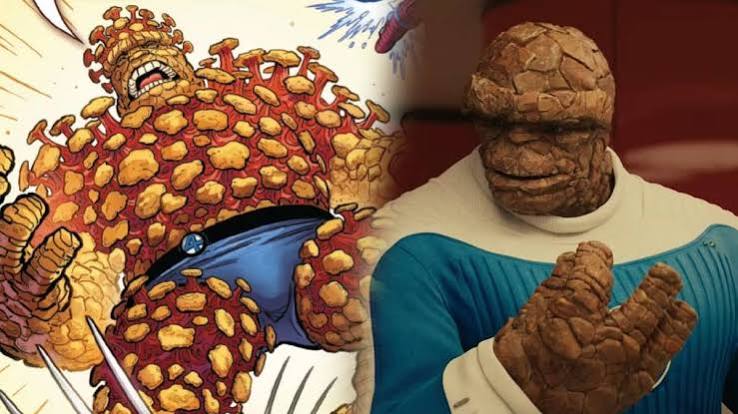 15 Things You Didn't Know About Fantastic Four's The Thing