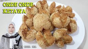 Resep kue kering onde onde ketawa. Cara Buat Onde Onde Ketawa Empuk Renyah Tahan Lama Youtube