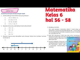 We did not find results for: Matematika Kelas 6 Halaman 56 Youtube