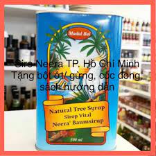 Just wanted to make sure it was for real! Siro Neera Detox Madal Bal Natural Tree Syrup 500ml Táº·ng Cá»'c Ä'ong Bá»™t á»›t Va HÆ°á»›ng Dáº«n Shopee Viá»‡t Nam