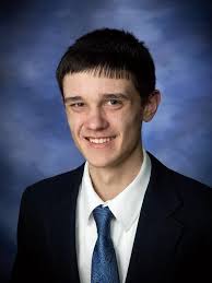 Broering, Grosser graduate at top of NCC class