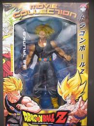 The path to power 2.2. Dragon Ball Z Ss Trunks Movie Action Figure Nib
