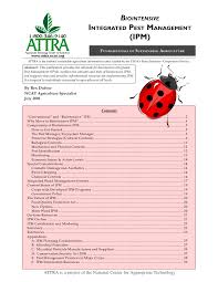 University researchers discuss how integrating biopesticides into rotation programs and pesticide mixtures can help in resistance management. Biointensive Integrated Pest Management