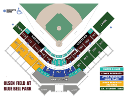 Olsen Field At Blue Bell Park Seating Chart Bing Images