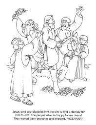 Palm Sunday Coloring Pages Best Coloring Pages For Kids Coloring Pages Palm Sunday Crafts Coloring Pages For Kids