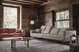Ditre Italia Sofa Kim High Italienisches Ledersofa Ecksofas Sofas