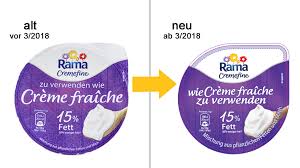 So if you do want to use creme fraiche as a filling, i would recommend experimenting with different additives such as sugar and flavorings first. Rama Cremefine Wie Creme Fraiche Zu Verwenden Ehemals Zu Verwenden Wie Creme Fraiche Lebensmittelklarheit
