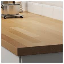Baumarktplatten haben allerdings meist keine geschlossenen kanten, sondern umleimer, die du selbst anbringen muss. Blat Karlby Ikea Novocom Top