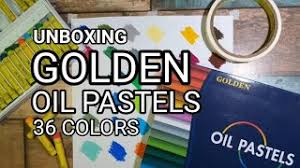 Portraitists will need to mix skin tones for each unique complexion. Golden Oil Pastel Unboxing Philippines Youtube