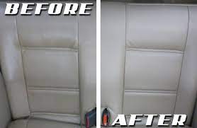 Mobile Car Detailing Winston Salem Nc How To Clean Condition Leather Seats Car Detailing Guide