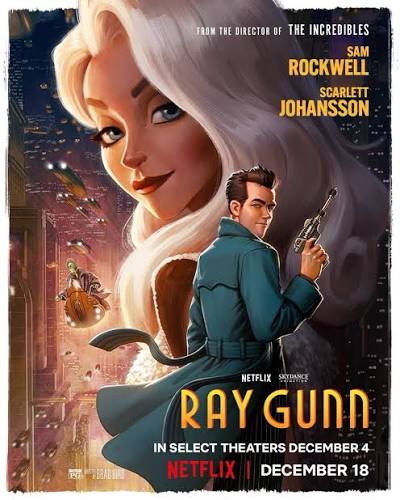 Ray Gunn (2026): A Detective Trapped Between Aliens, Murder, and a Corrupt Future
