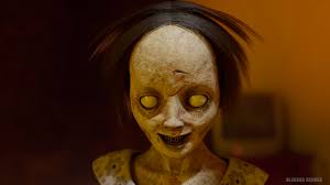 Clearance scary doll launcher Online Black Friday