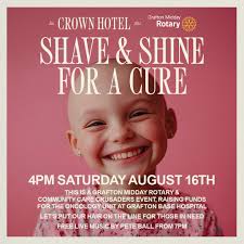 Saturday night we will be doing a quick Brave the Shave party as well! For  those of you that don't know, brave the shave is an organization that helps  kids with cancer.