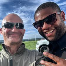 National Night Out is off to a great start! We love connecting with folks  in the community 💙 Stop by the VTPD table to see Sgt. Miller and Officer  Jackson! This family