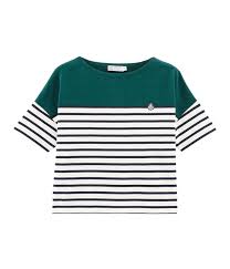 Codes promo, ventes flash, livraison offerte, trouvez le produit de vos rêves à prix réduit ! Mariniere Manches Courtes Femme Pinede Marshmallow Smoki Petit Bateau